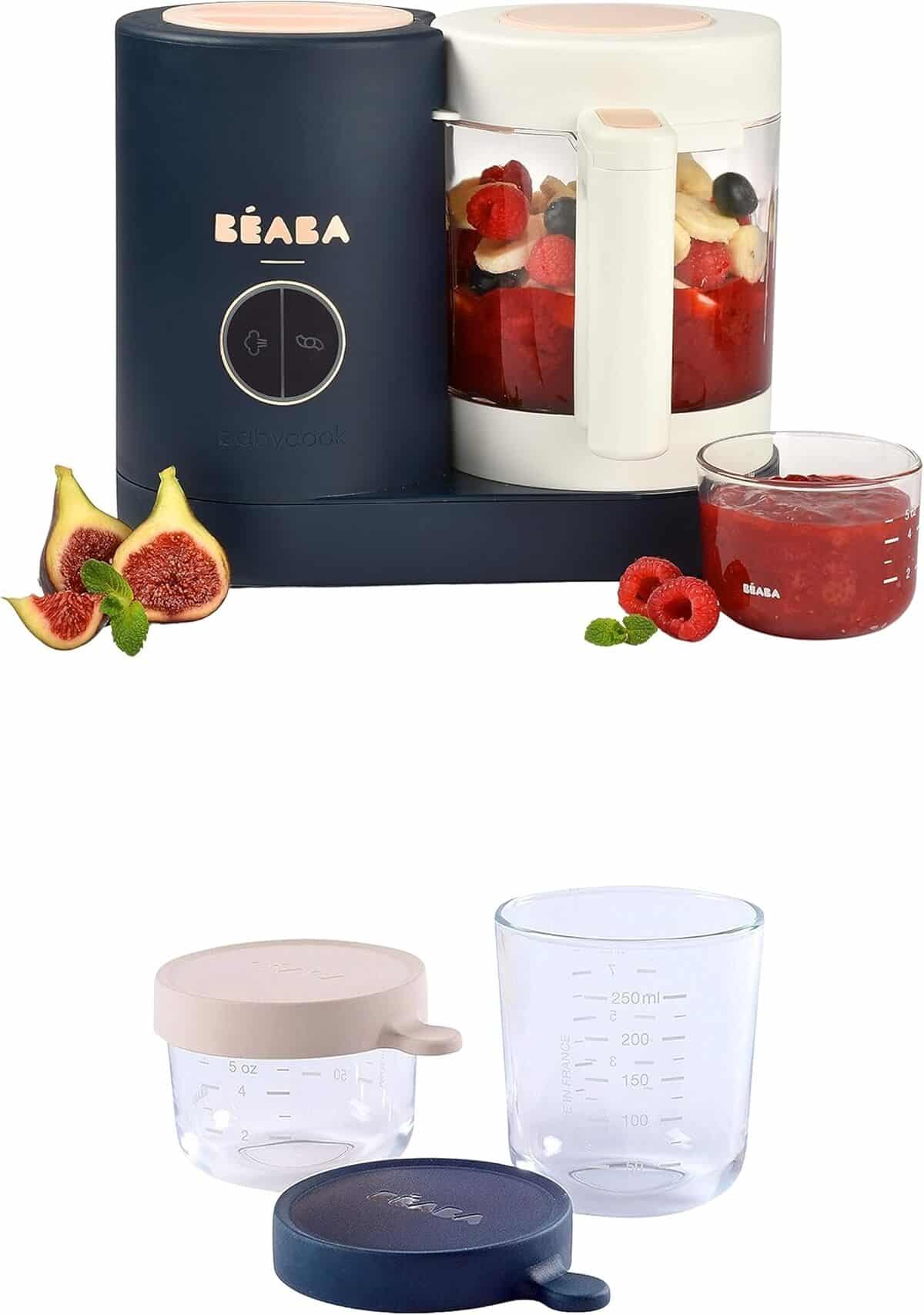 Test du Babycook Néo BÉABA : cuisine bébé facile et durable