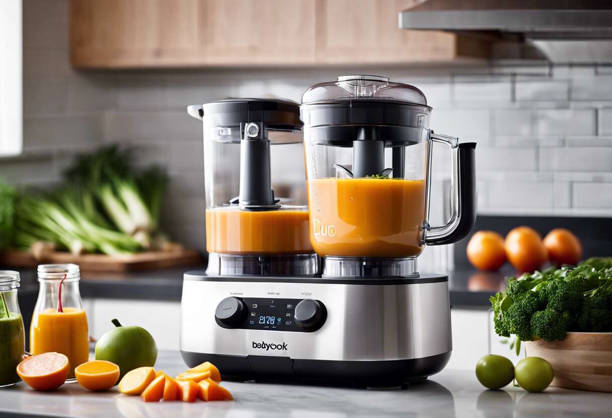 Babycook Duo: le Robot 4 en 1 pour Bébé et ses Recettes