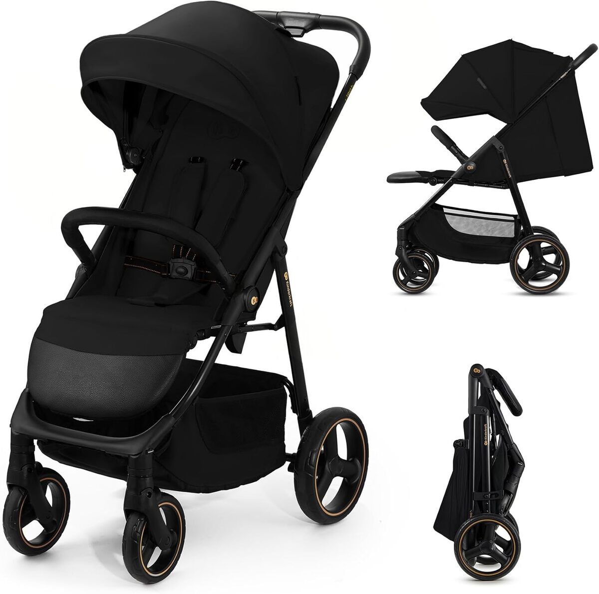 Avis Kinderkraft TRIG : la poussette canne ultra-compacte et confortable