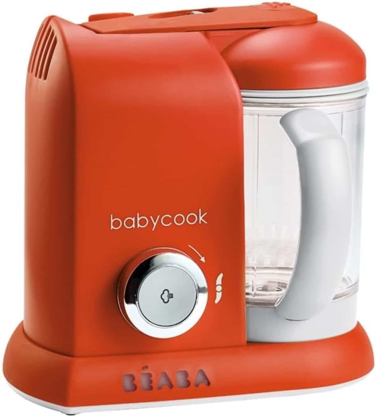 Babycook Solo BÉABA : l'Essai du Mixeur-Cuiseur Paprika