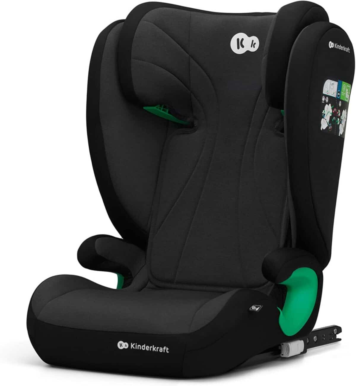 Essai Kinderkraft JUNIOR FIX i-Size : siège auto évolutif Groupe 2/3, isofix et sécurité renforcée