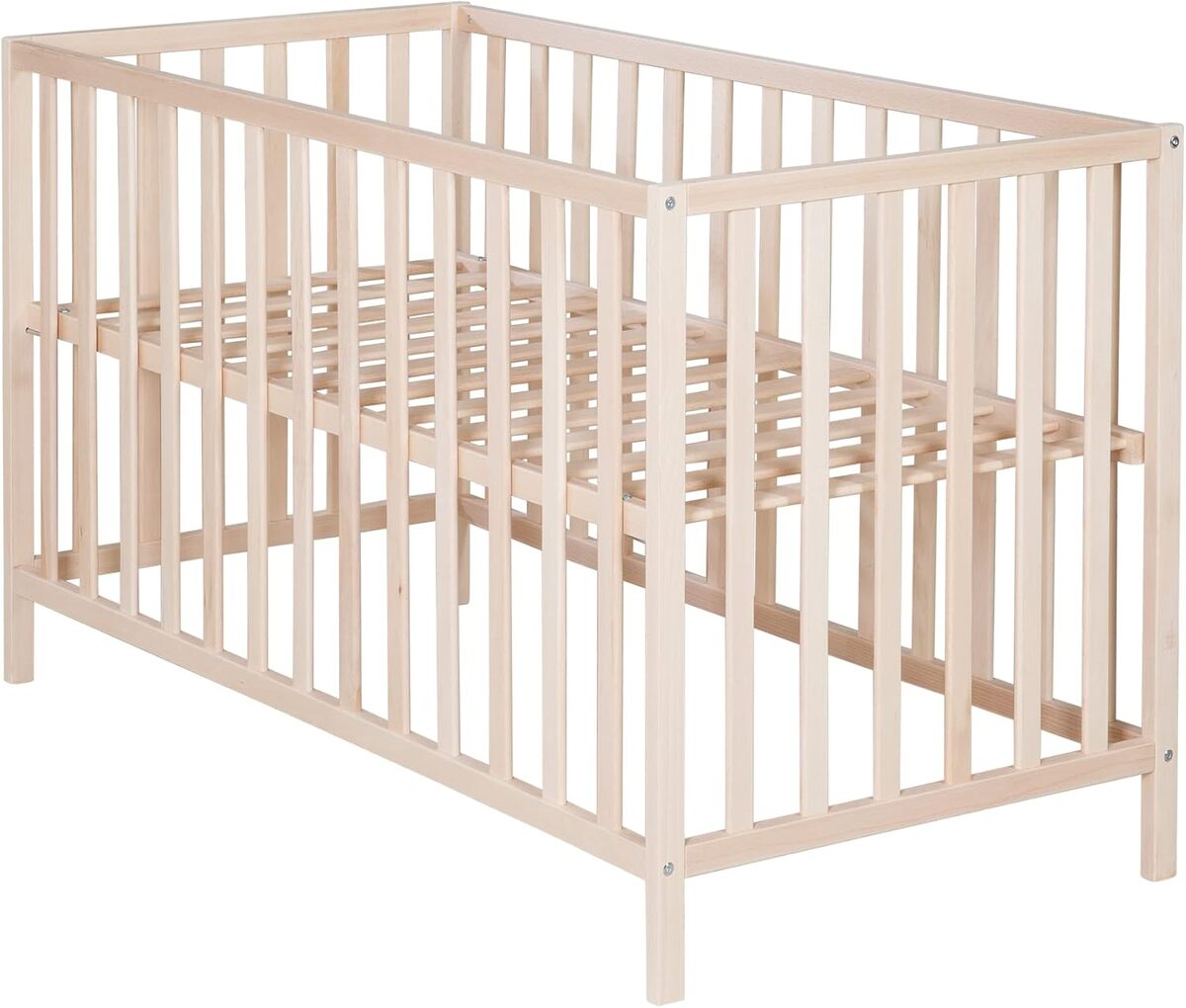 Lit bébé "Cosi" de Roba : confort et bio en test