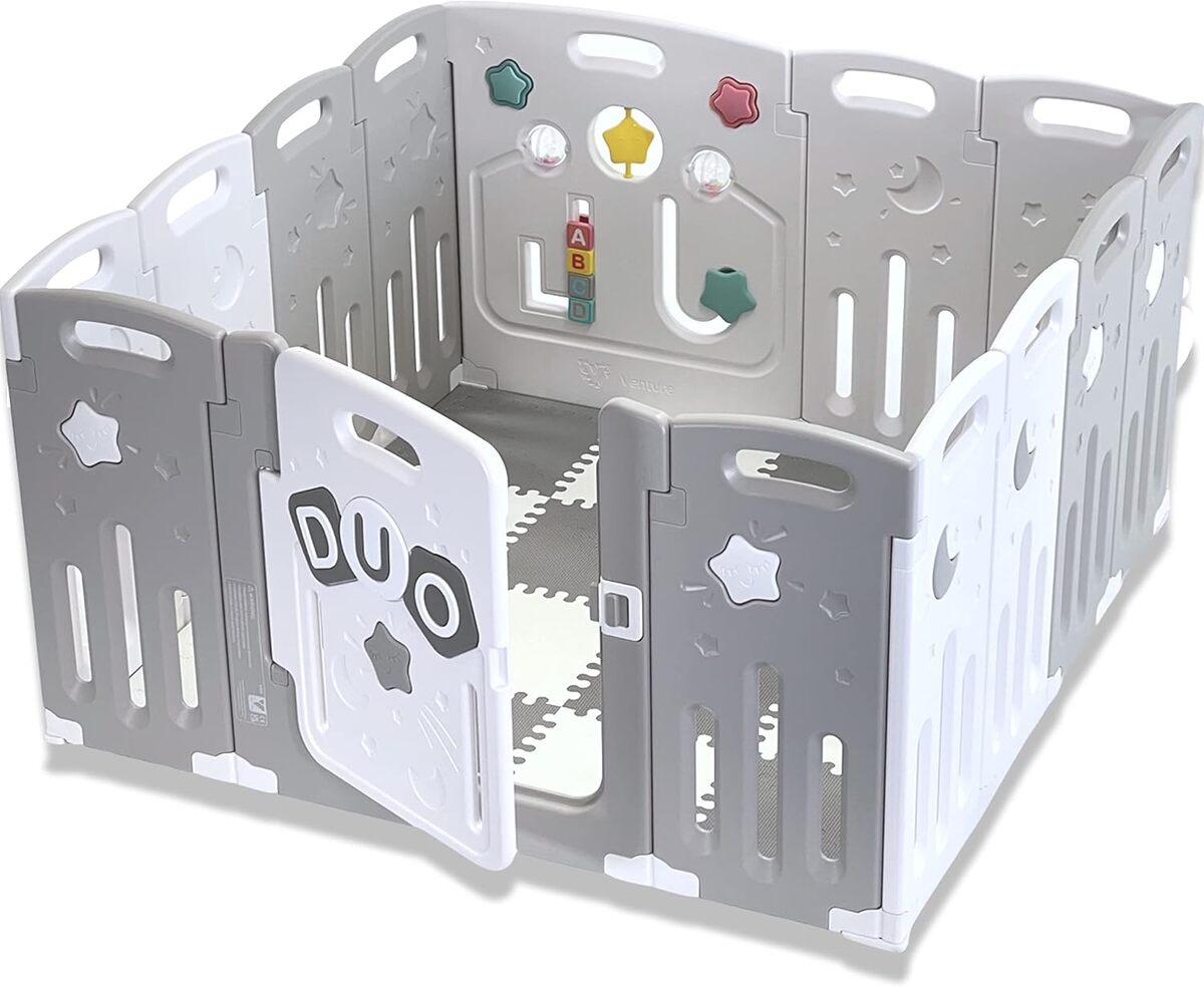 Parc Venture All Stars DUO Lite : confort et Jeux pour Bébés