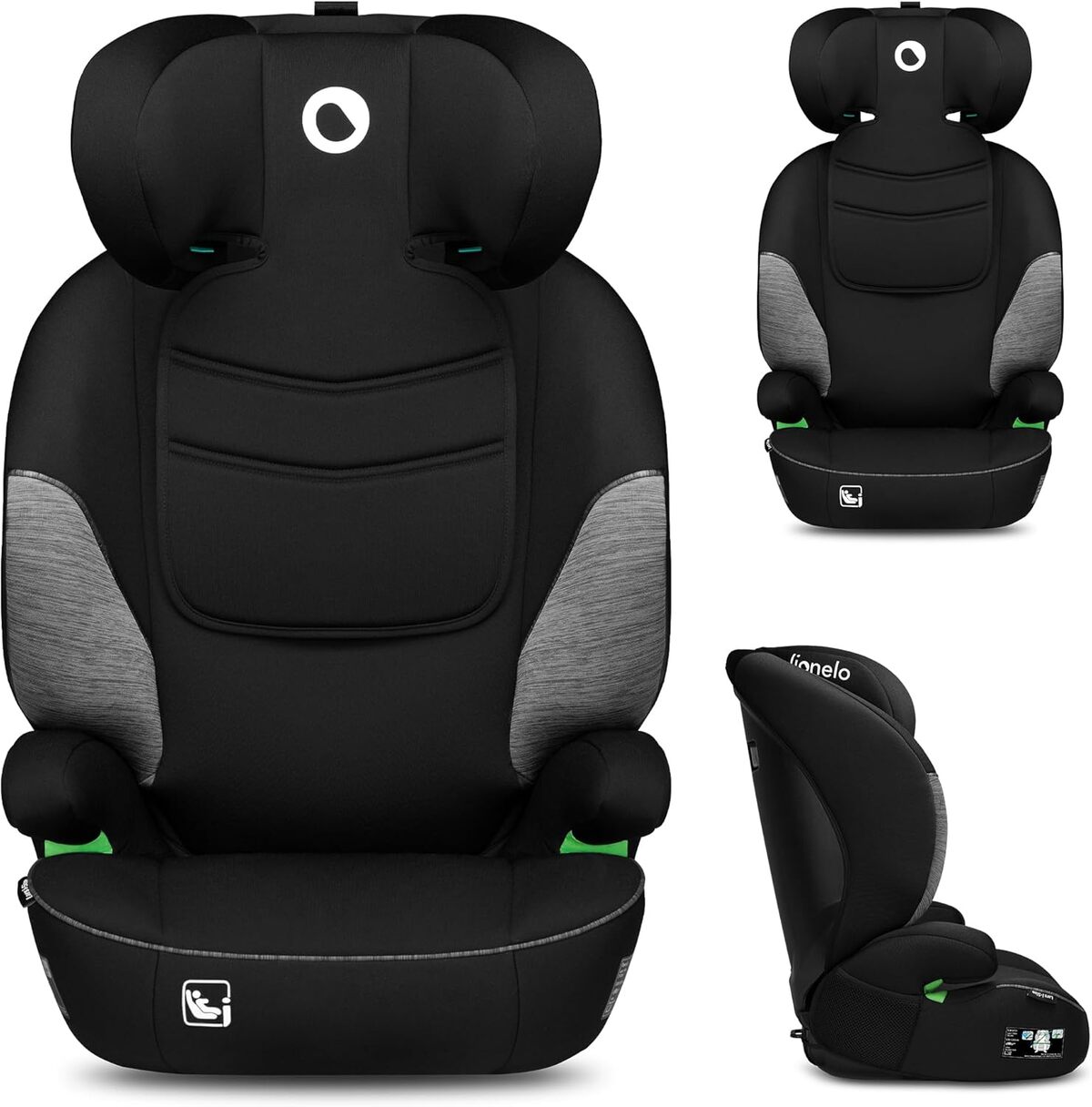 Siège Auto LIONELO LARS I-Size : sécurité et Confort pour votre Enfant