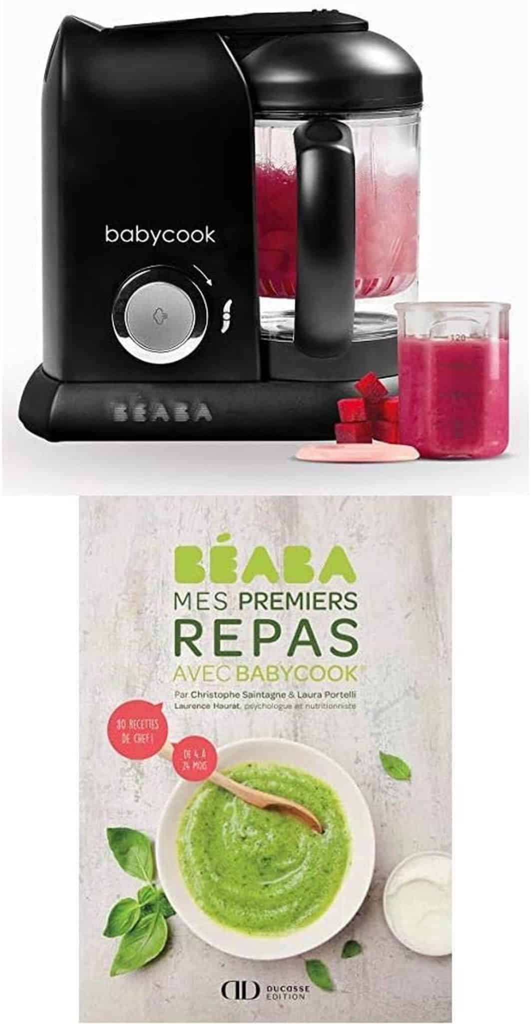 Test Babycook Solo : cuisine Bébé 4 en 1 & Recettes