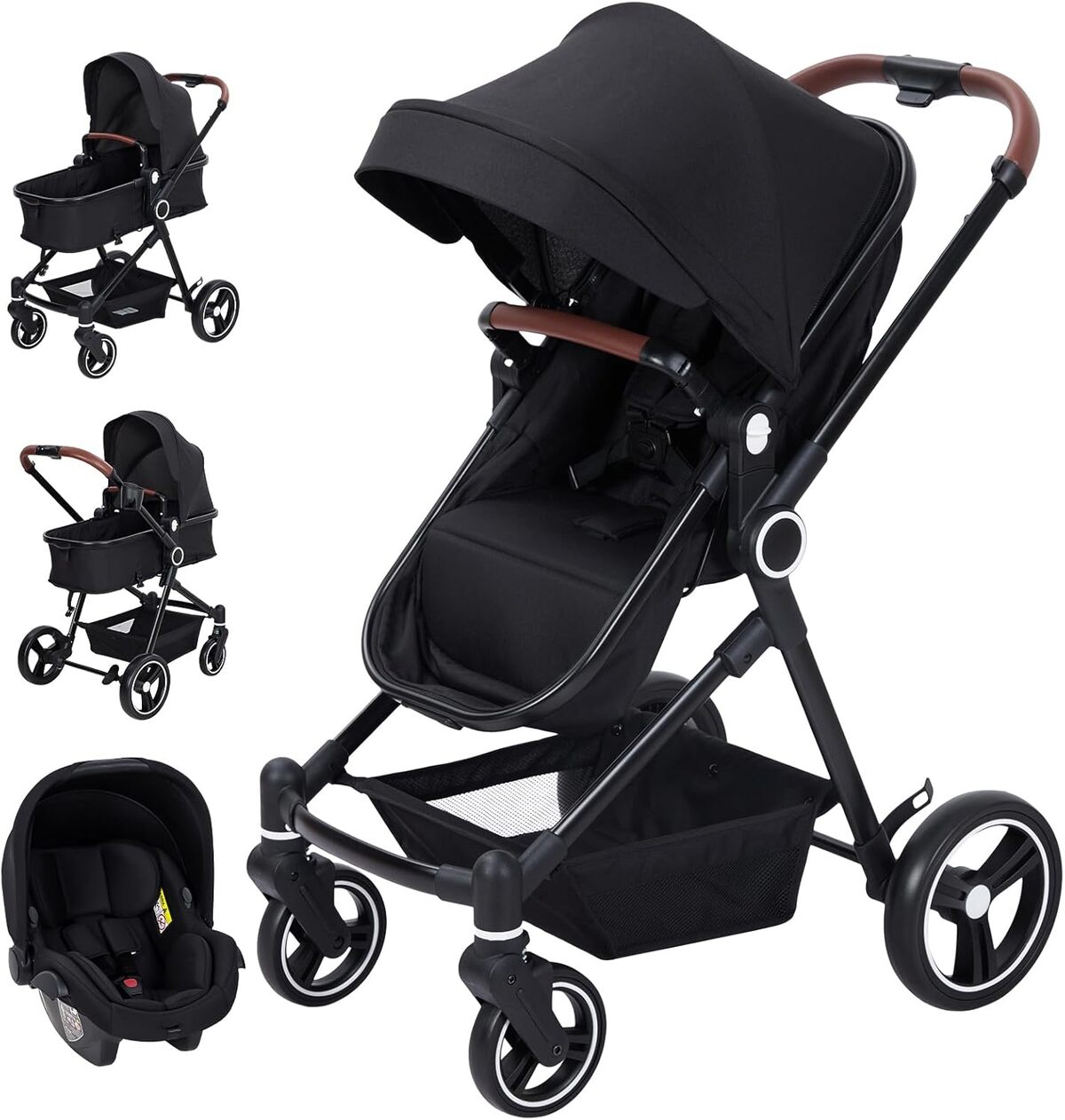 Test Baloveby : poussette 3 en 1 - Confort & Design pour Bébé