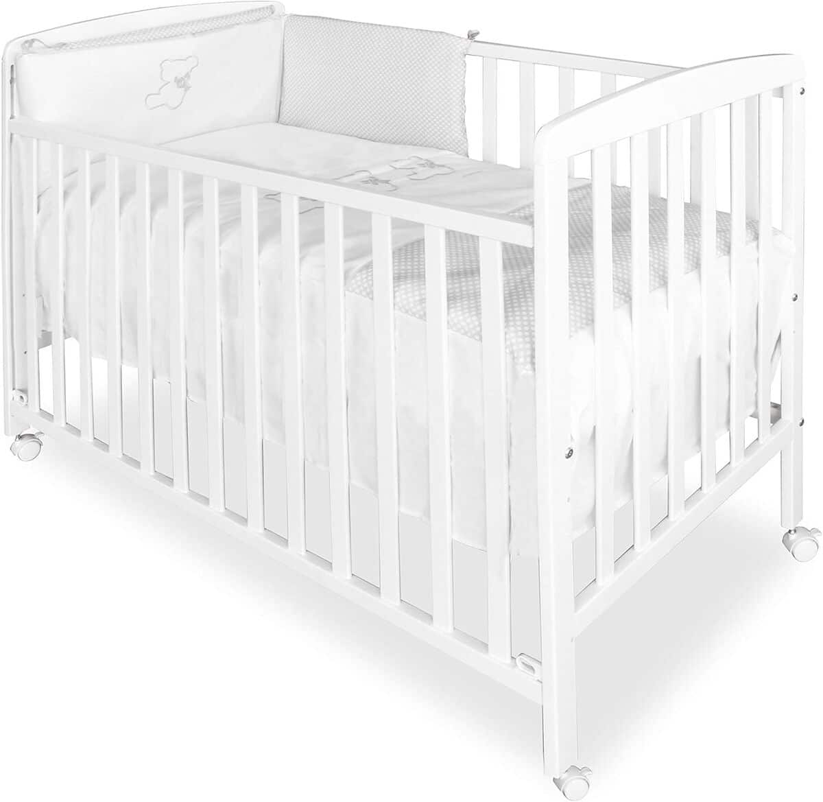 Test berceau Asalvo 12371 : confort et design en blanc