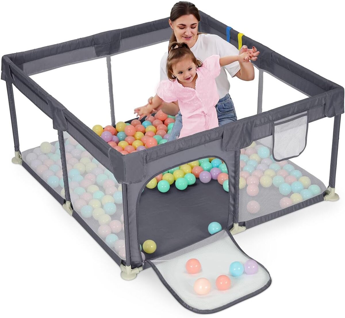 Test du Dripex Parc bébé 127x127cm : notre avis sur ce havre de jeu sécurisé