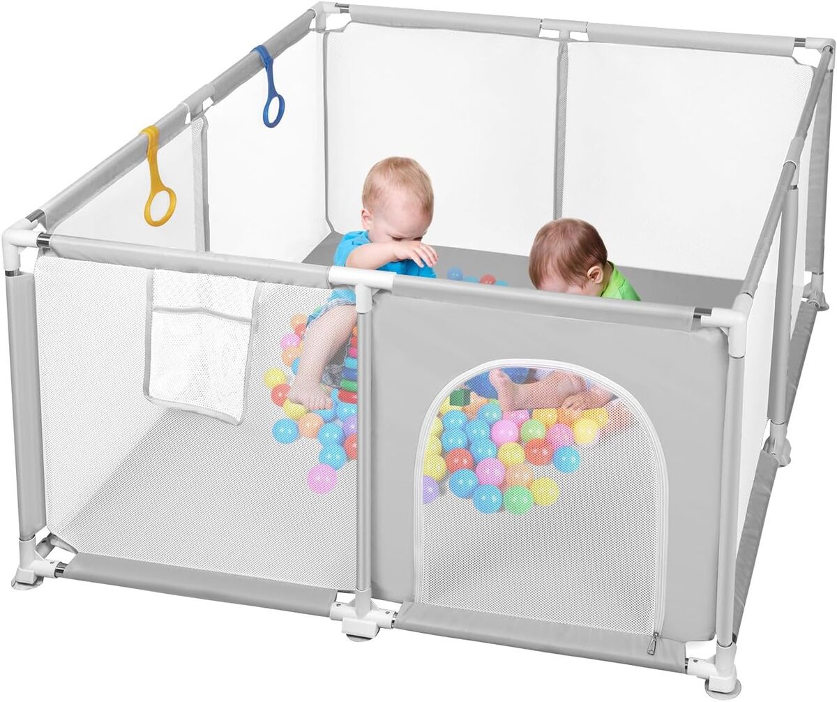 Test du Parc Bébé : espace Jeu Démontable et Lavable, tout pour le Bonheur de Votre Enfant