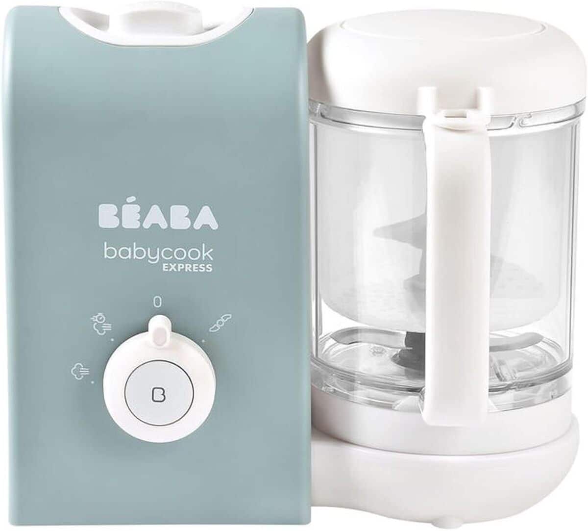 Test express : babycook Bleu Baltique
