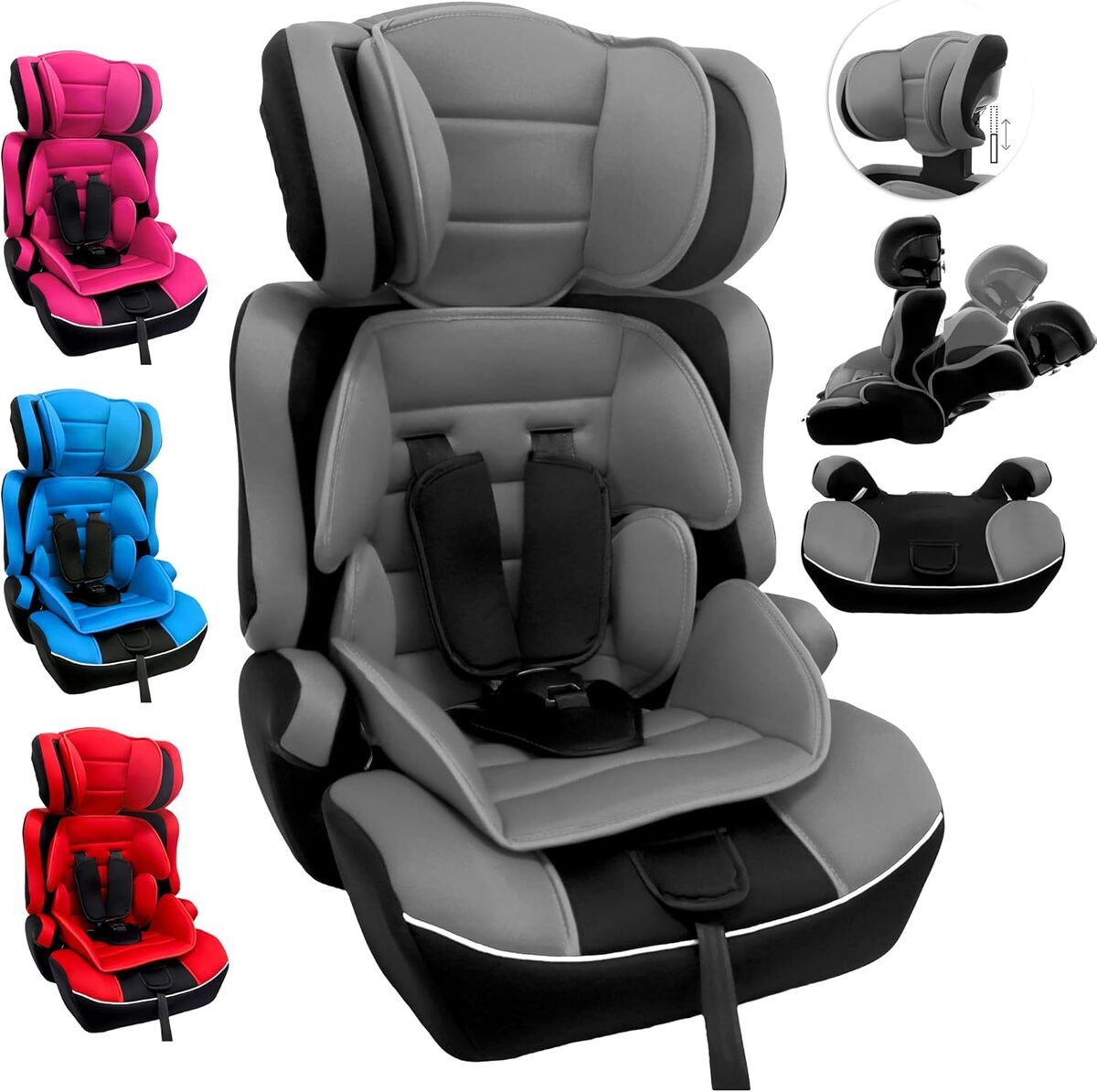 Test FableKids : le siège auto évolutif et sécurisé