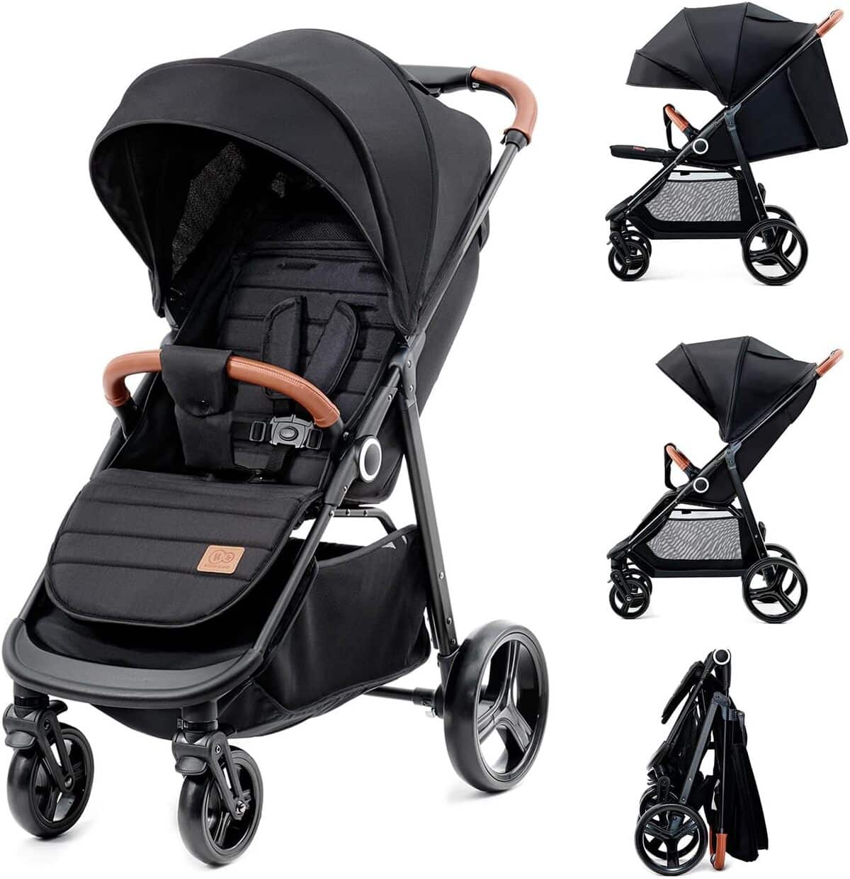 Test Kinderkraft GRANDE PLUS : la poussette canne polyvalente