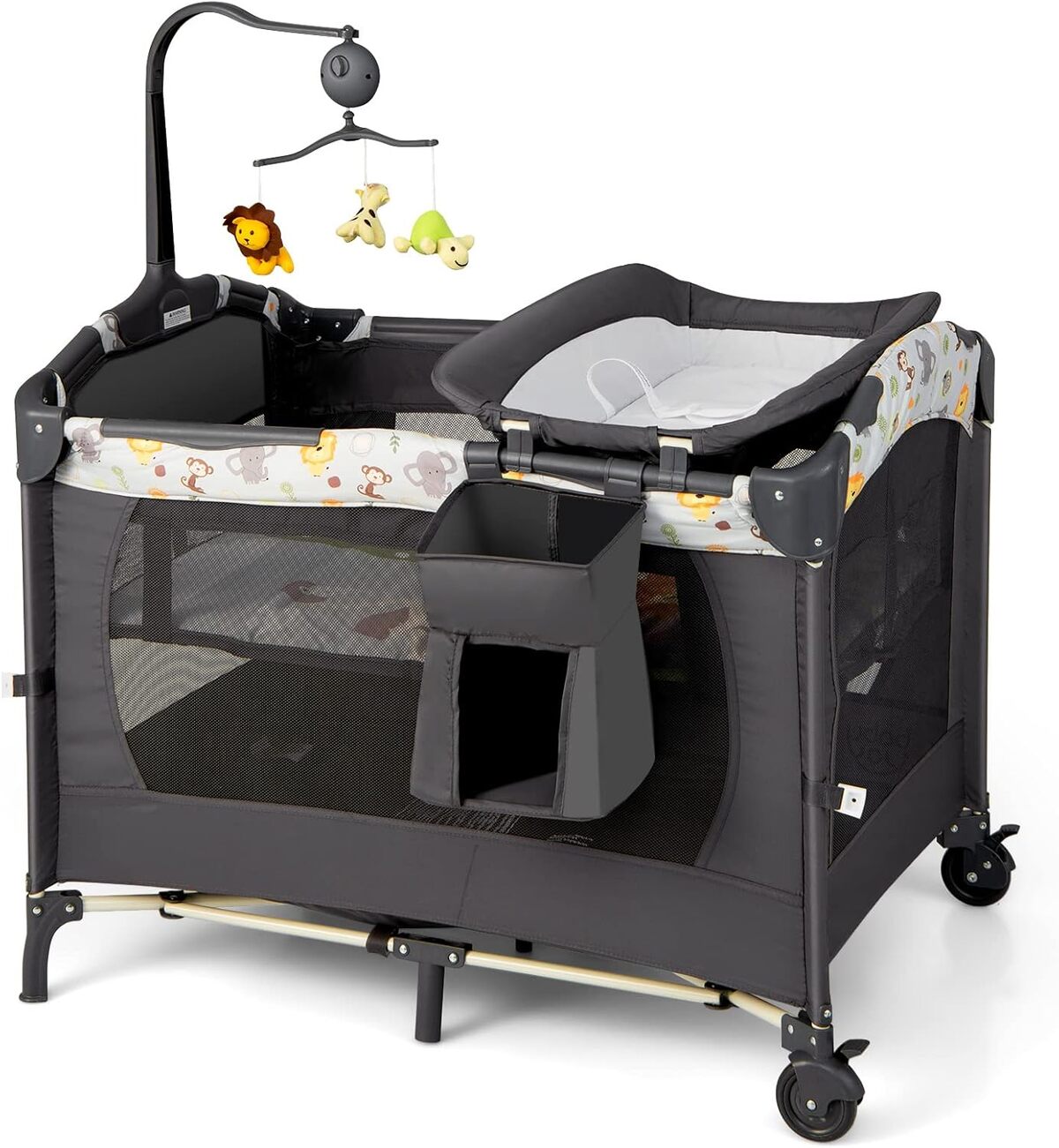 Test LIFEZEAL : le lit bébé pliable 4 en 1 pratique pour les parents voyageurs