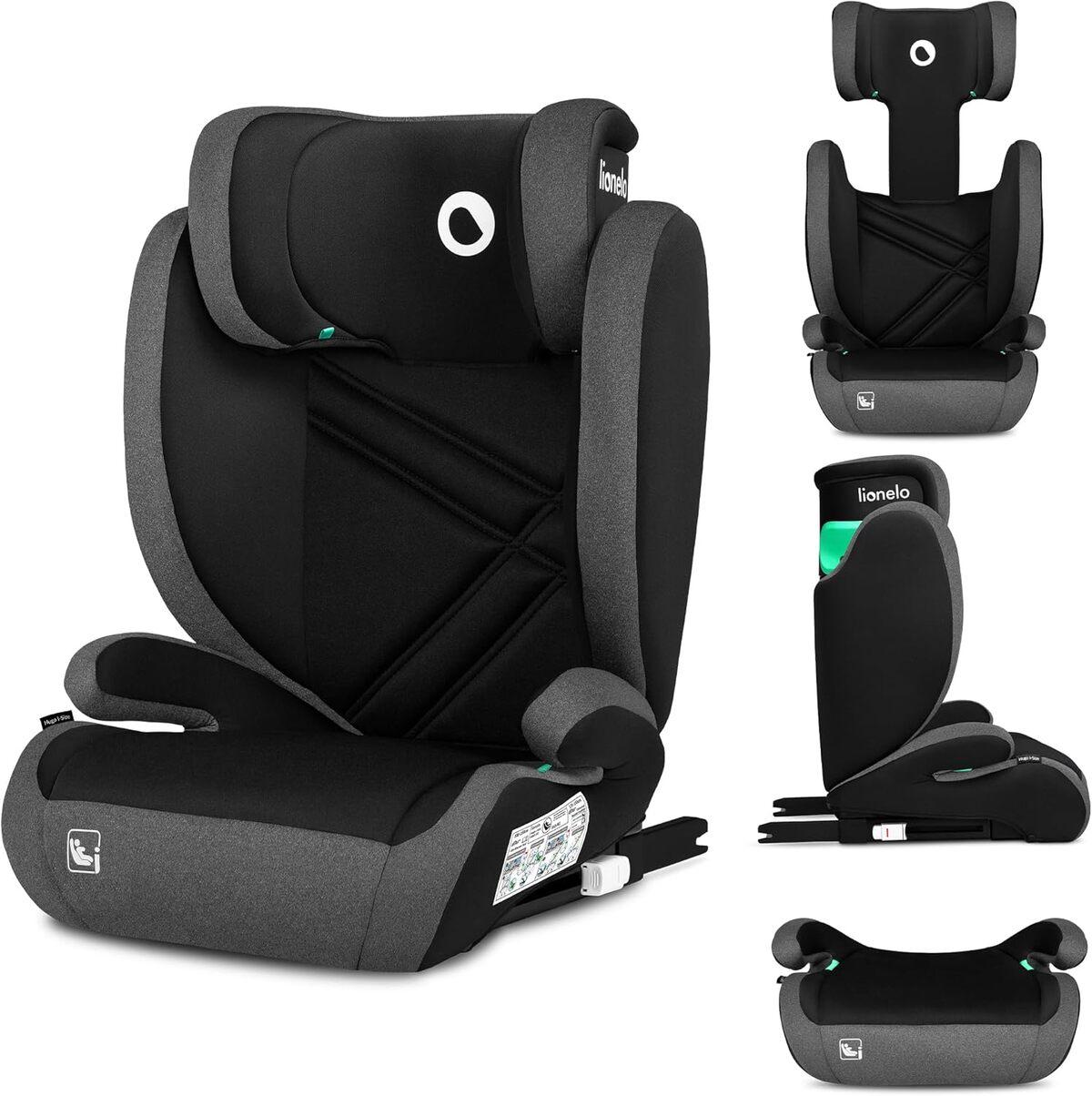 Test Lionelo Hugo I-Size : siège Rehausseur Évolutif et Sécurisé