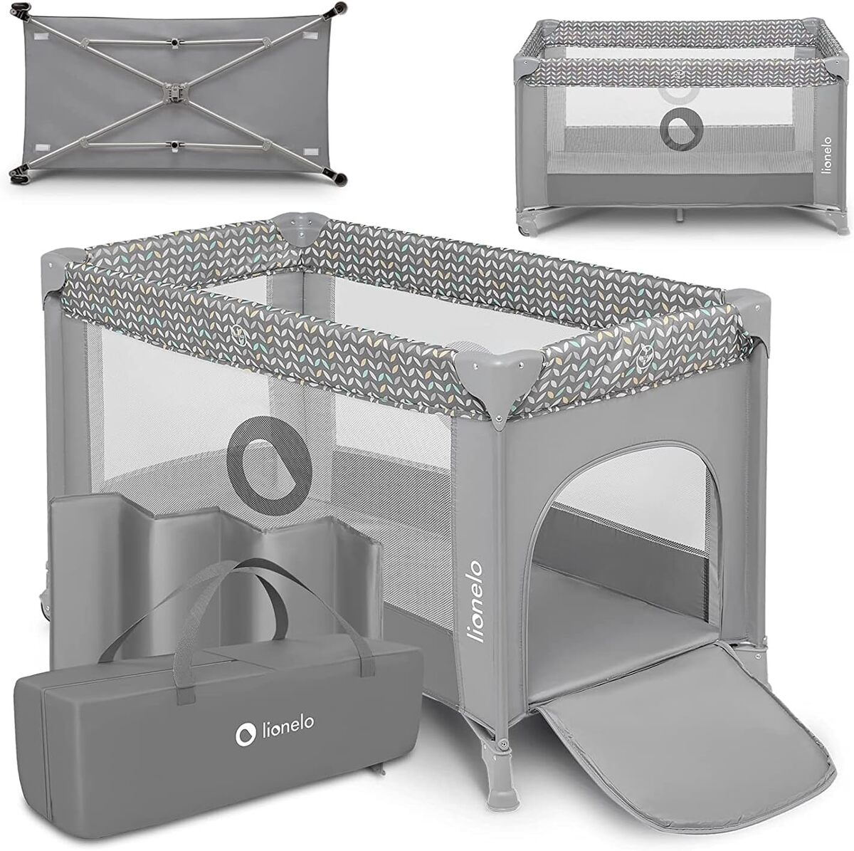 Test Lionelo Stefi : lit Parc Bébé Pliable avec LockGuard