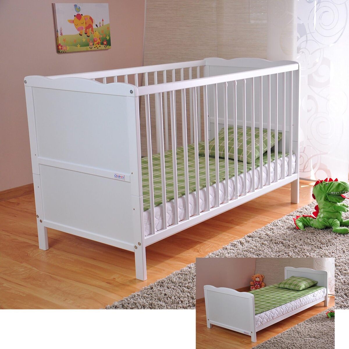 Test Lit bébé : confort et Sécurité avec Matelas Aloe Vera Transformable