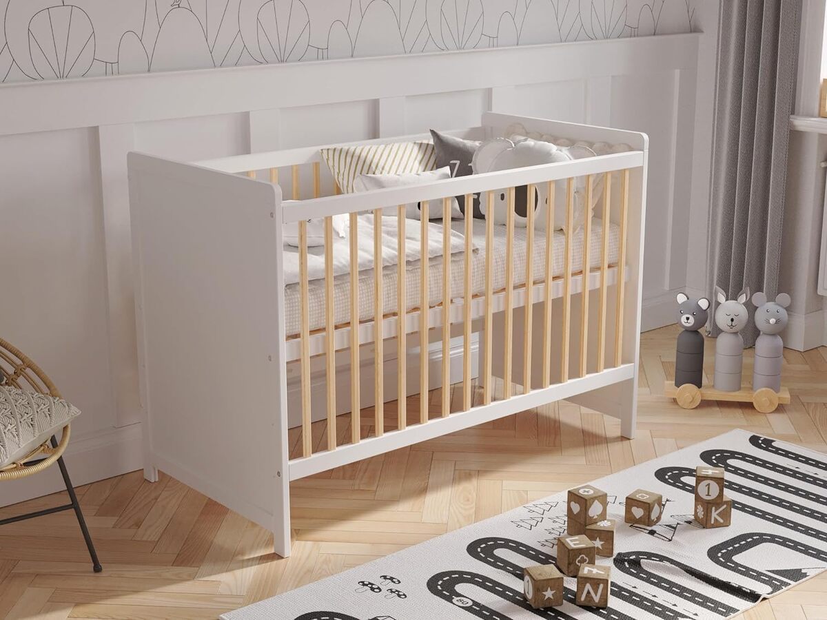 Test Lit Bébé Évolutif Love For Sleep: du Berceau au Canapé-lit