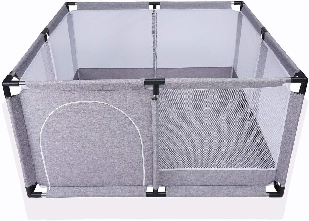 Test Parc Bébé Star Ibaby Oxford XL : légèreté et Design