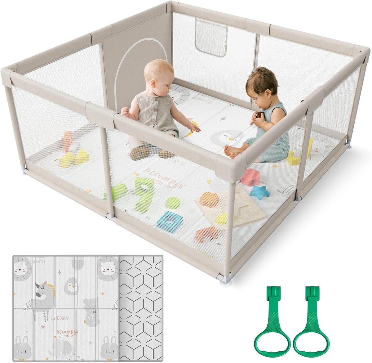 Test Parc Bébé ZEEBABA : confort et Modularité