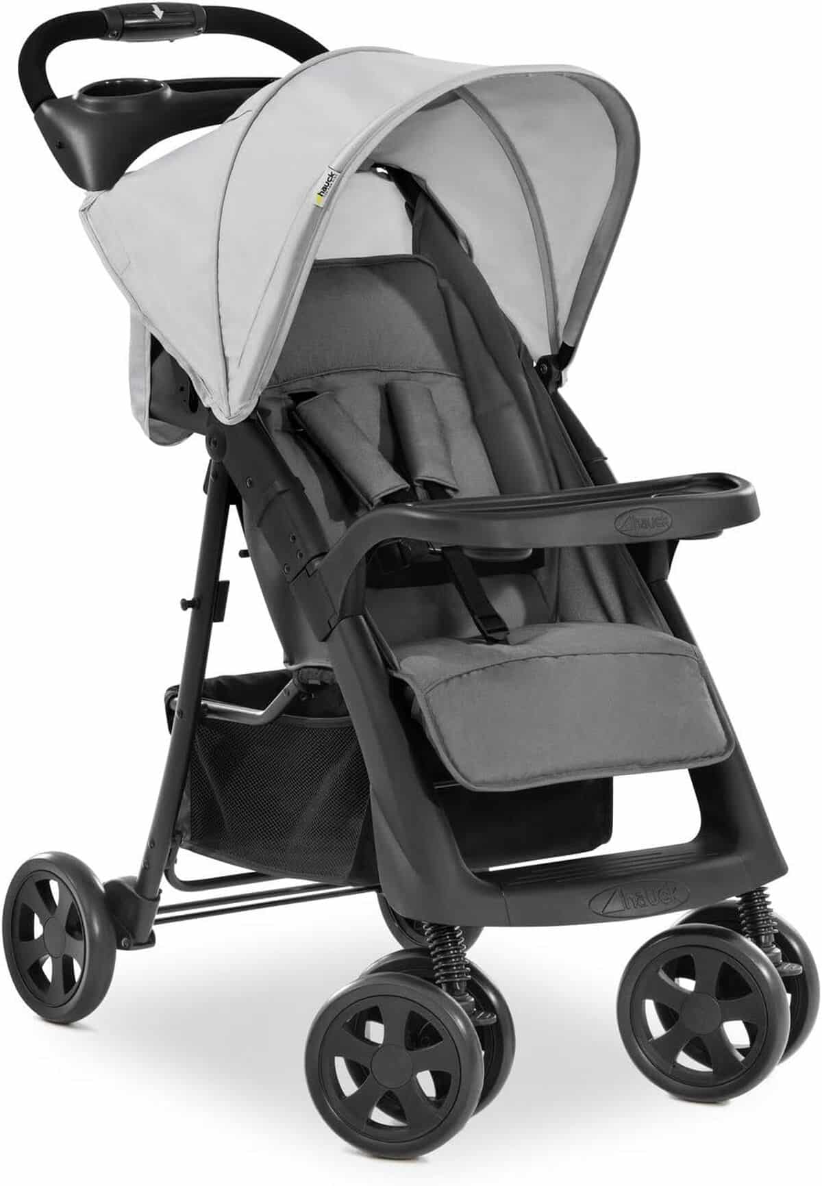 Test Shopper Neo II de hauck : poussette citadine pliable et pratique