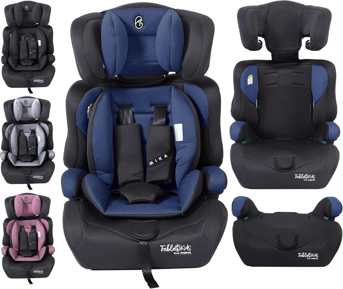 Test Siège Auto FableKids : sécurité et Confort dès 15 mois