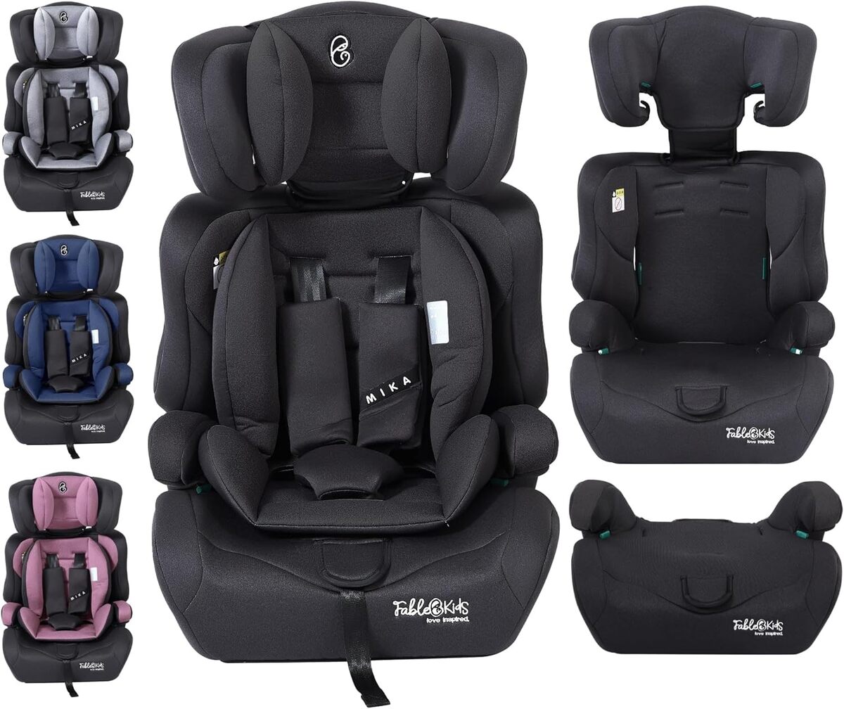 Test Siège Auto FableKids : sécurité et Confort pour votre Enfant