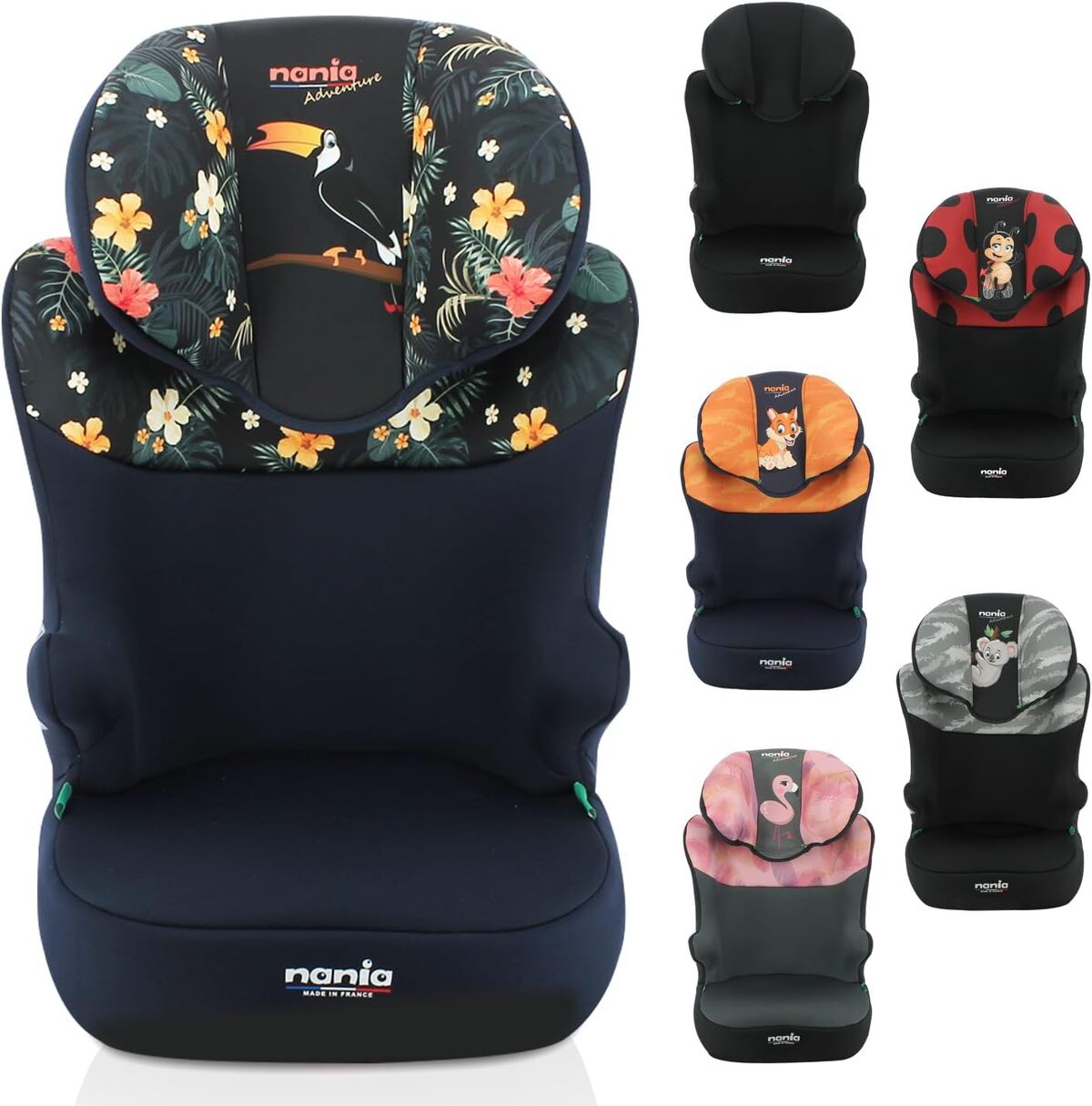 Test Siège Auto Nania : confort et Sécurité pour 5-10 Ans