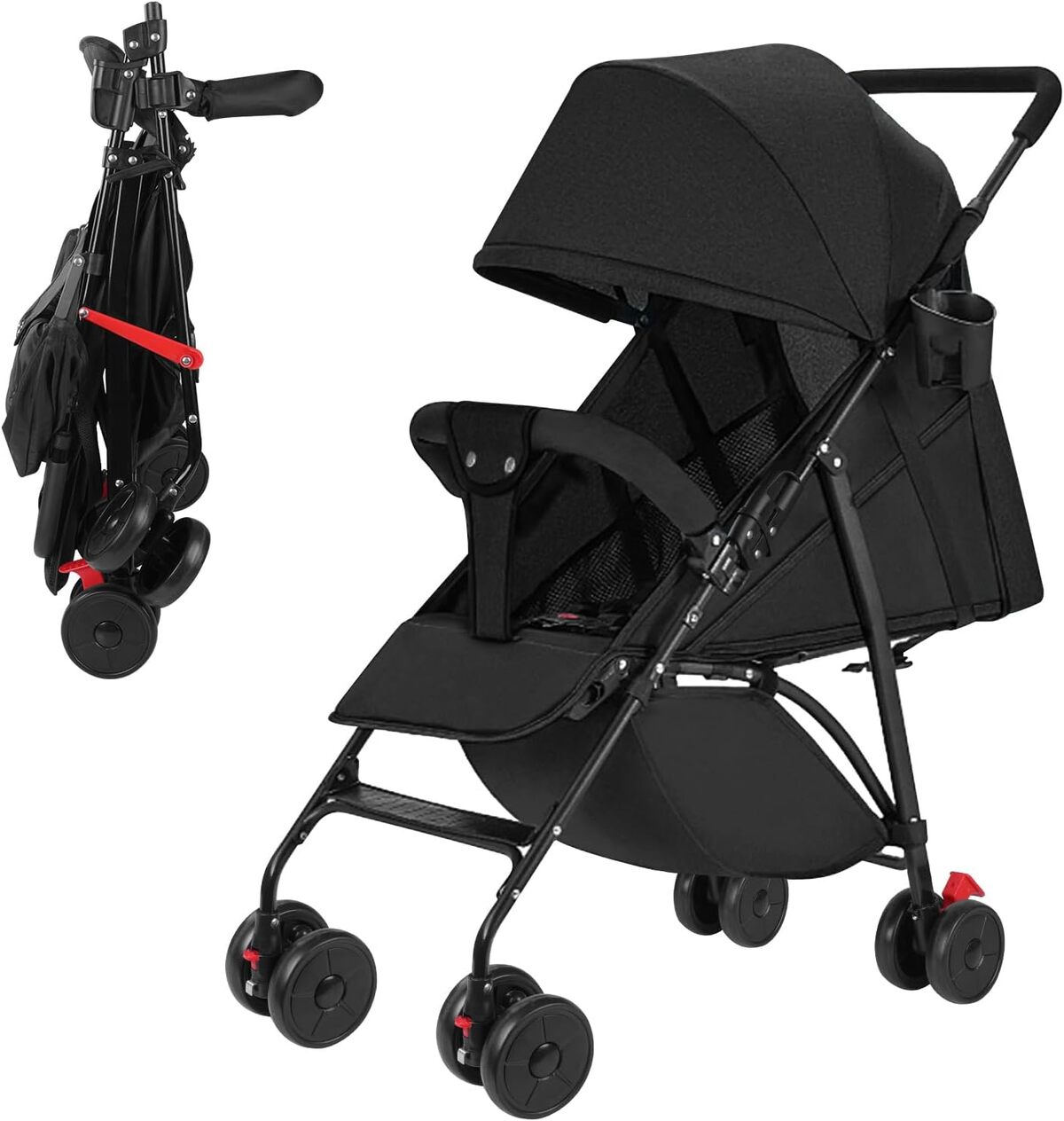 Test Sinbide : la poussette compacte et maniable pour bébé