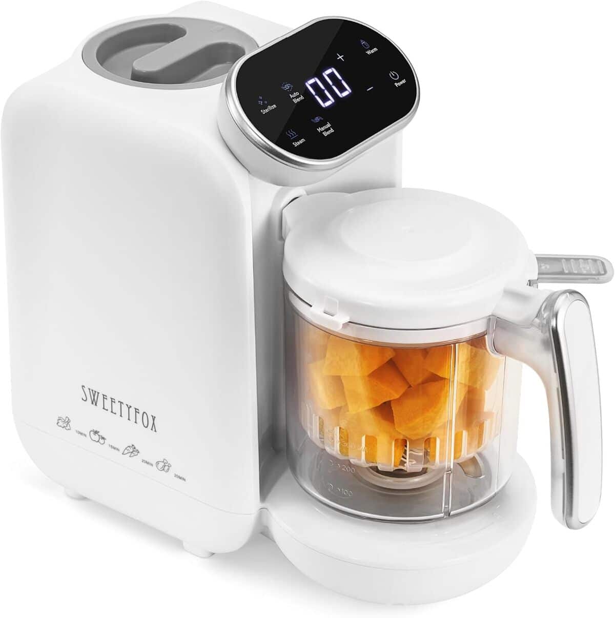 Test Sweety Fox Robot 7 en 1 Pour B b 