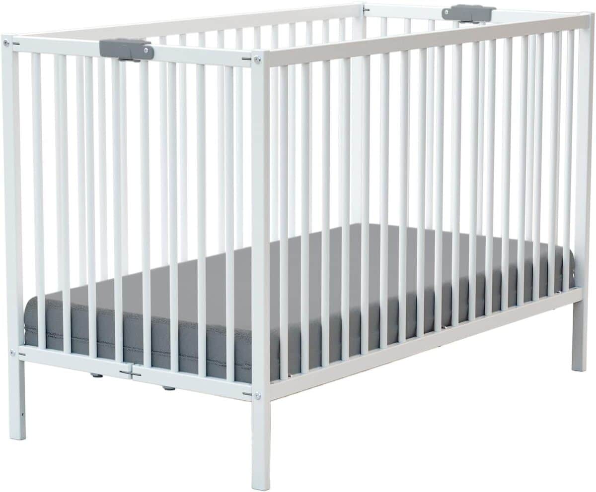 WEBABY : le lit pliant nouveau-né qui allie confort et praticité