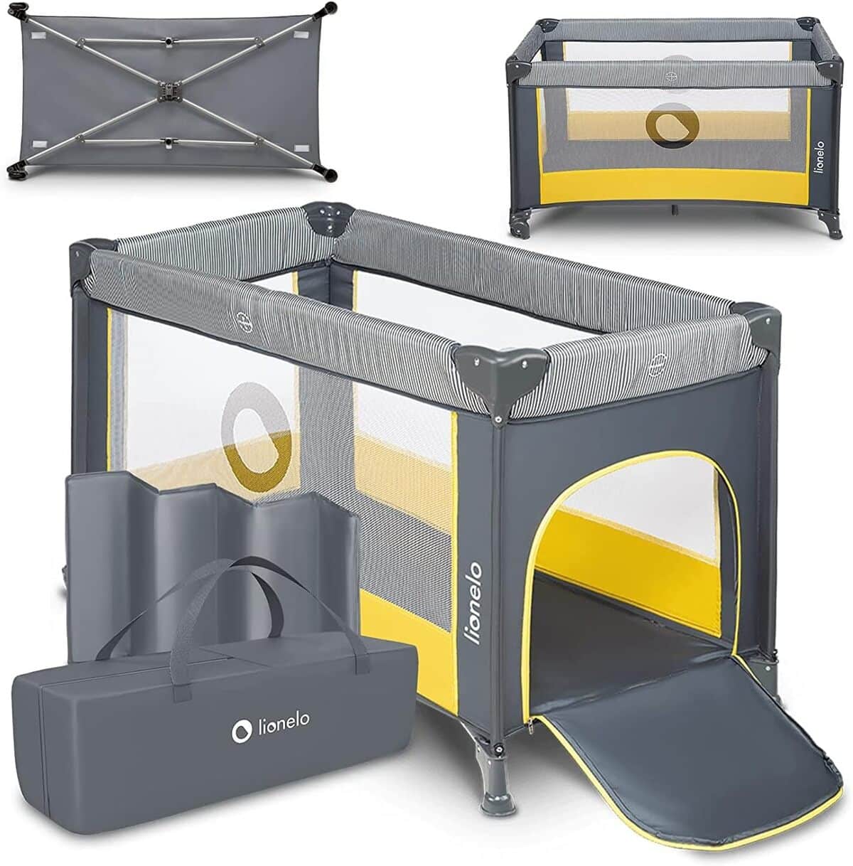 Test du lit bébé Lionelo Stefi : praticité et sécurité