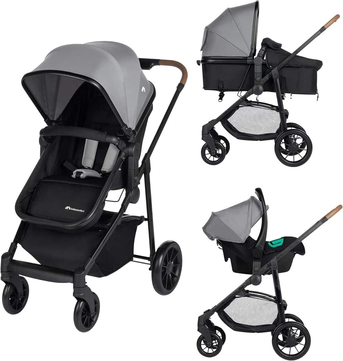Test du trio compact Bebeconfort Haze : voyage simplifié