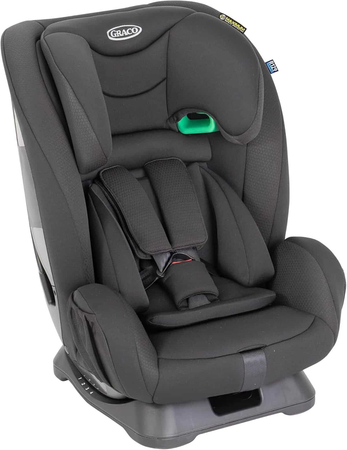 Test : graco FlexiGrow R129, le siège auto évolutif