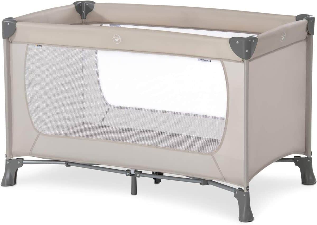 Test : hauck lit parapluie Dream N Play, compact et pratique
