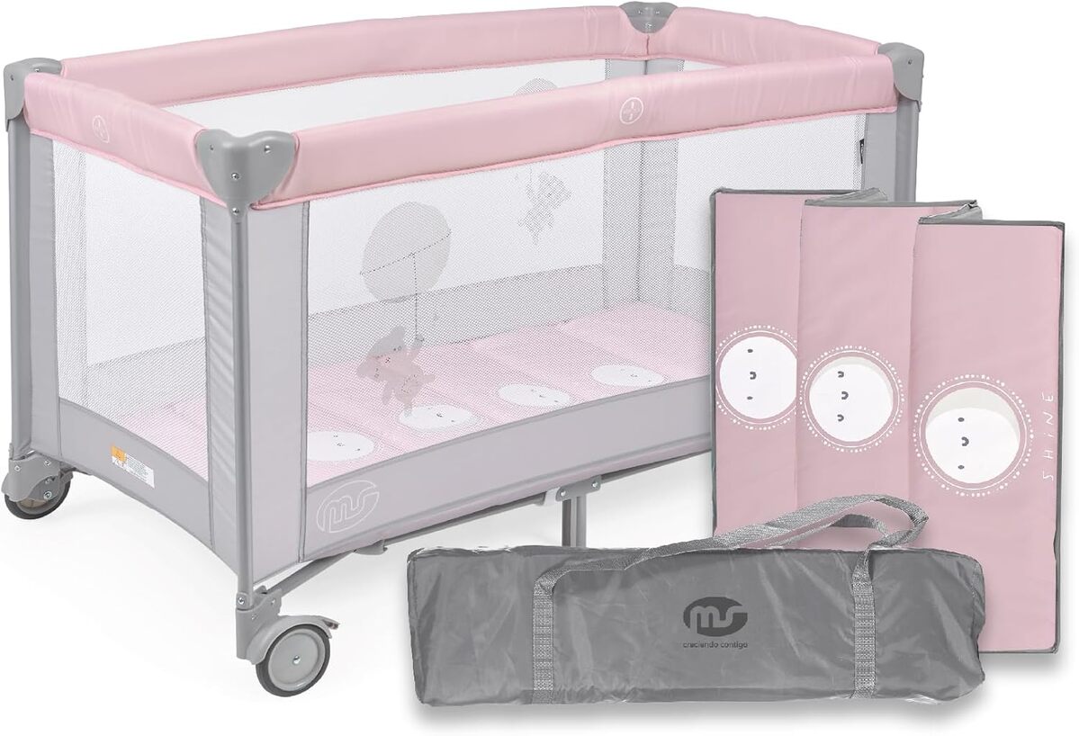 Test : lit de voyage Innovaciones MS 630135 pour bébé