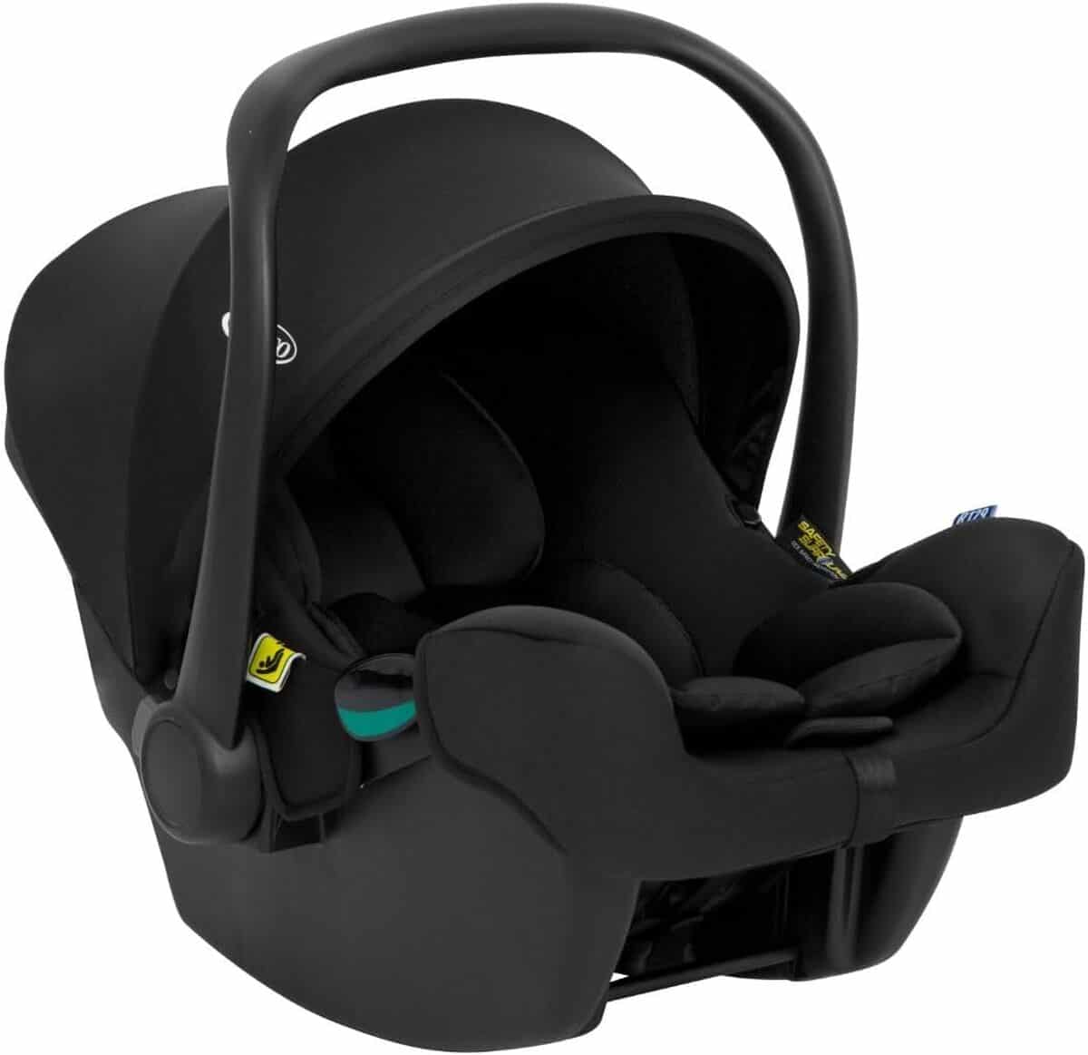 Test : siège auto Graco SnugLite i-Size R129, léger et pratique