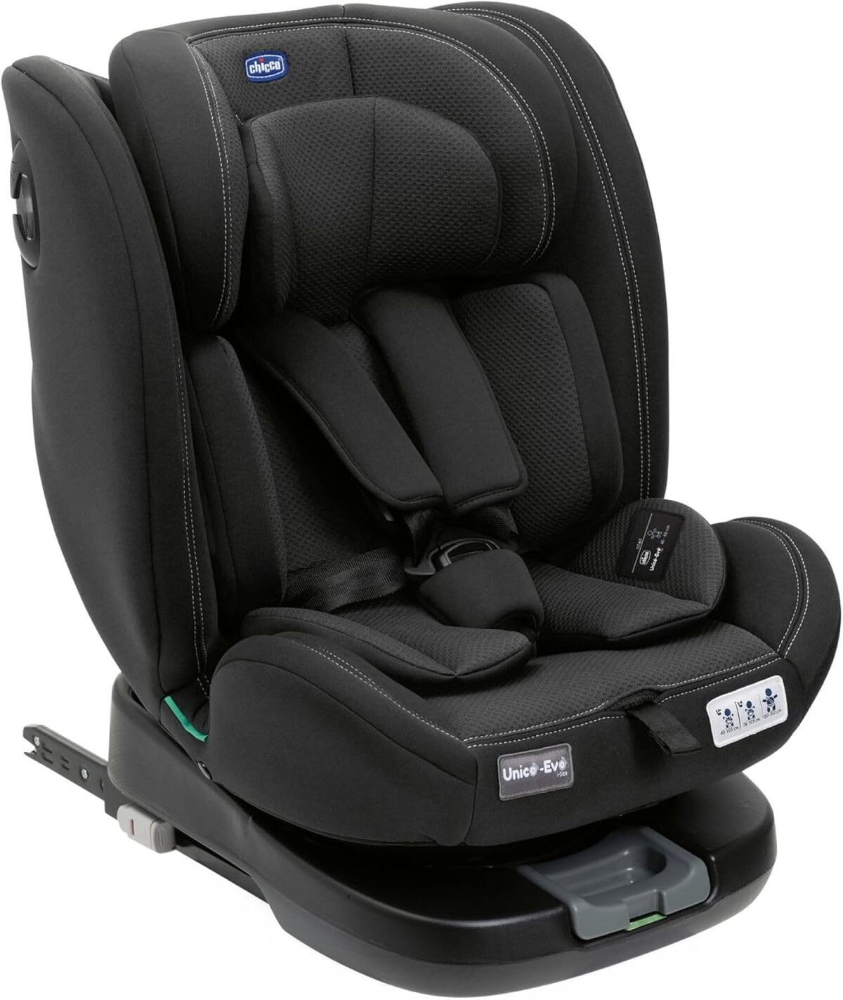 Test : siège auto Quasar i-Size de Chicco, confort et sécurité pour vos enfants