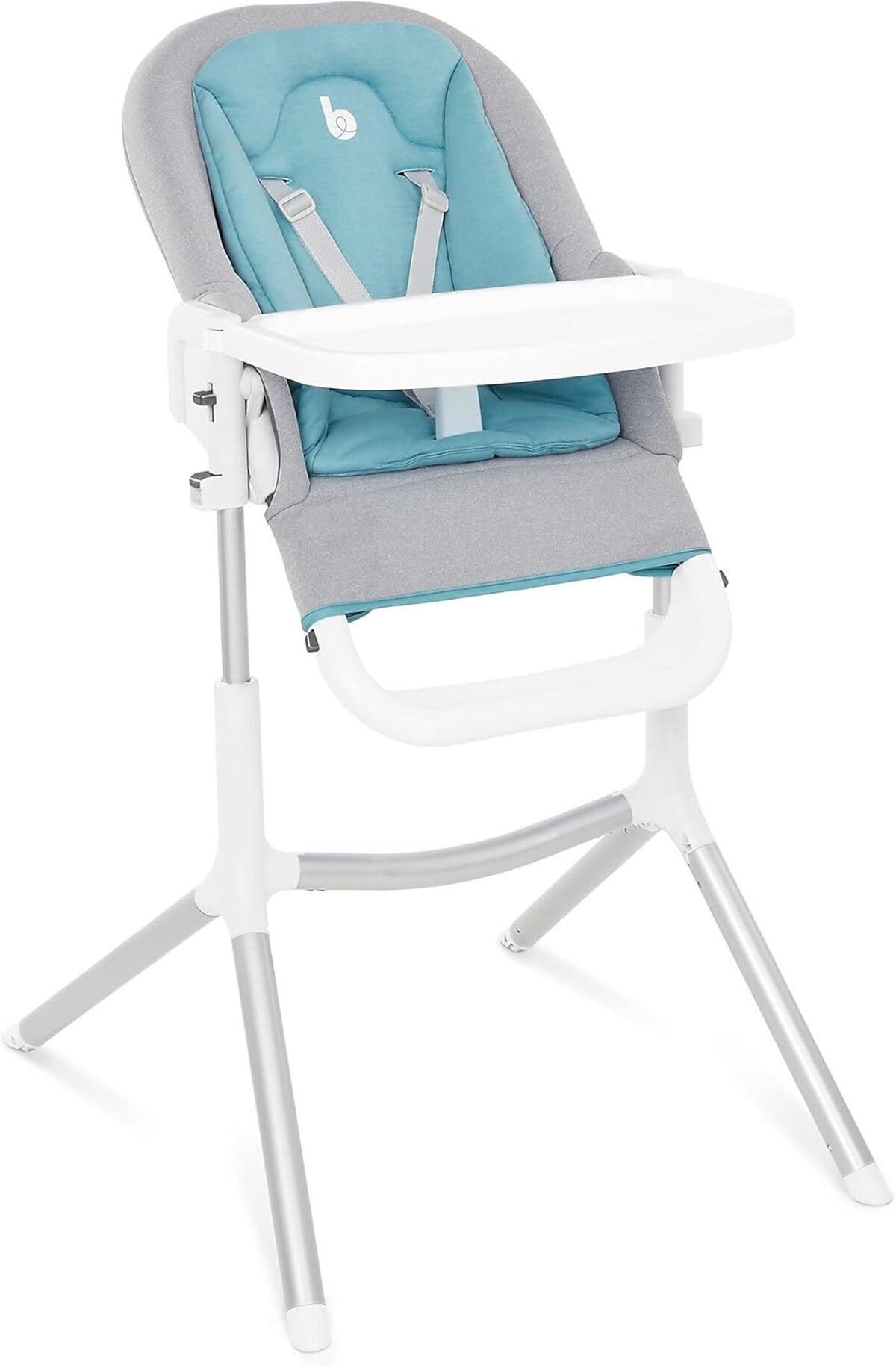 Test : babymoov Slick Grey, la chaise haute 2 en 1
