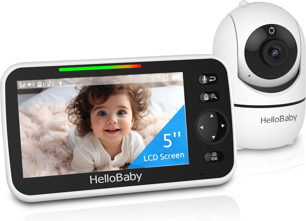 Test du babyphone HelloBaby : caméra 5" et autonomie imbattable