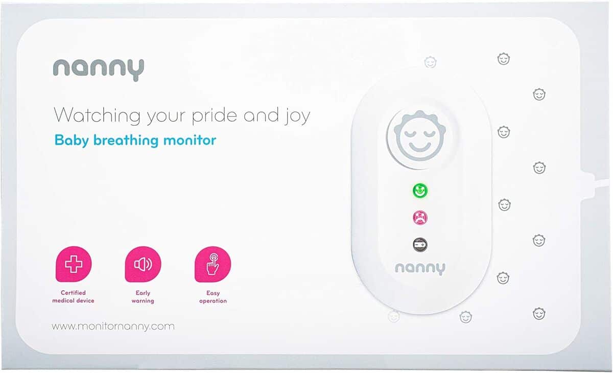 Test du babyphone Jablotron Nanny BM-02 : moniteur respiratoire pour bébés