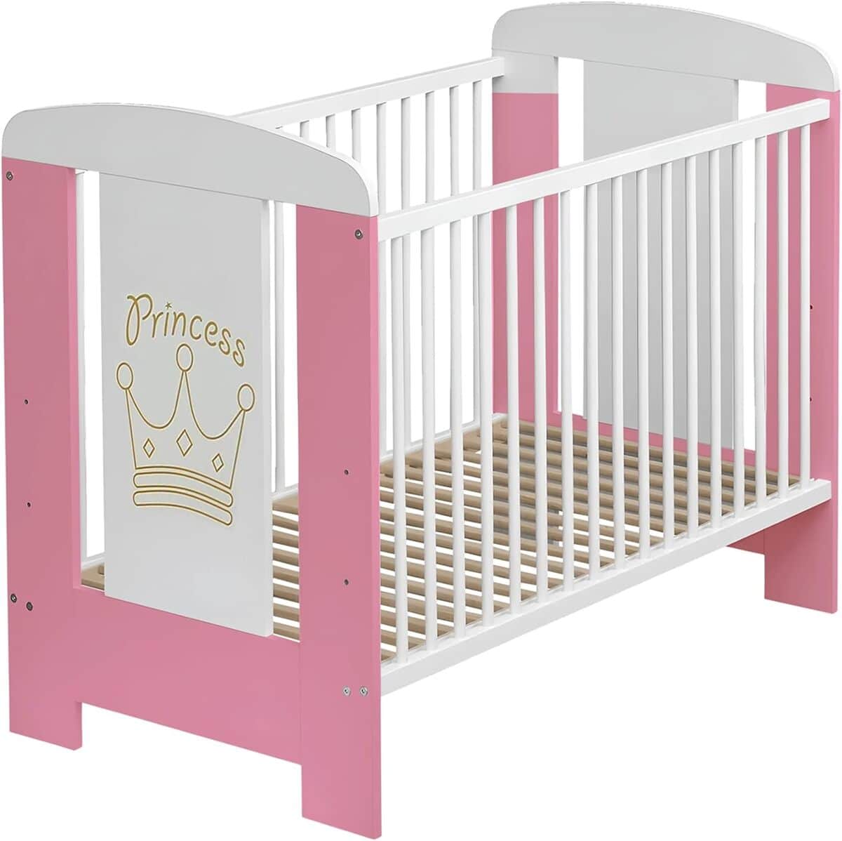 Test : lit bébé Best For Kids, rose princesse