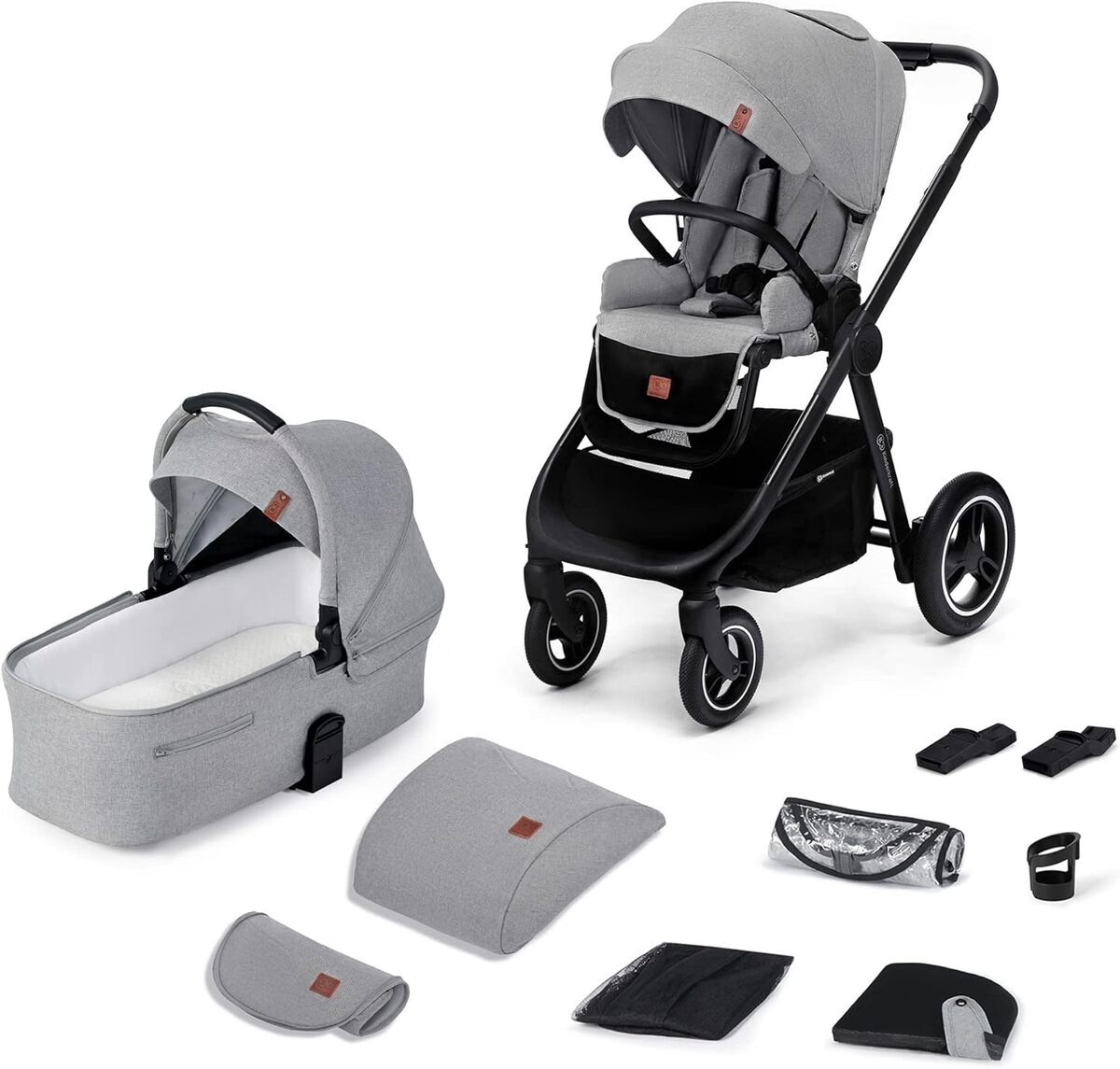 Test poussette Kinderkraft EVERYDAY : confort et protection au quotidien