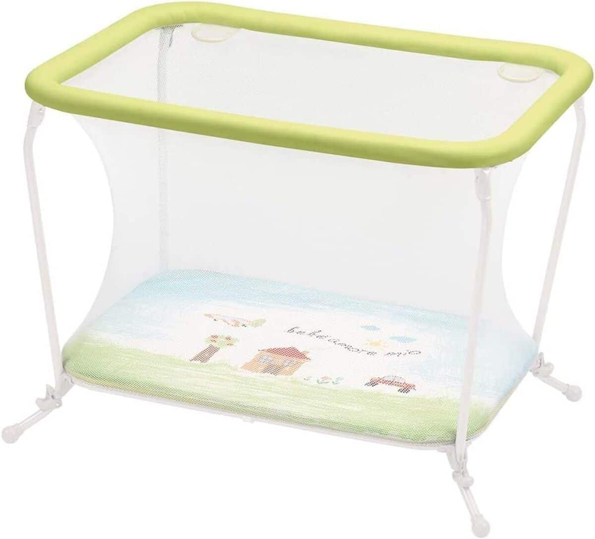 Test du parc B111 C222 de CAM : le compagnon idéal pour bébé