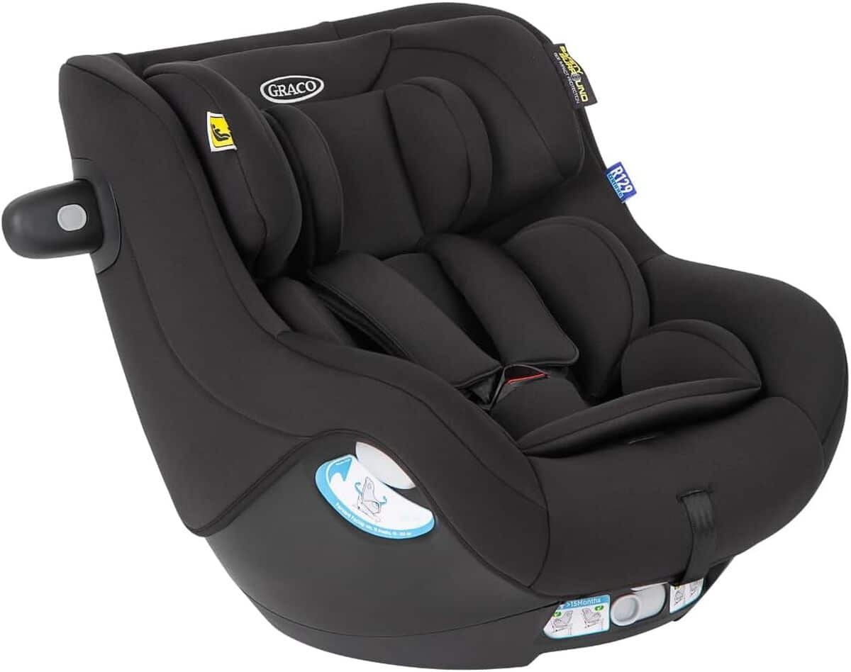 Test : graco SnugGo i-Size, siège auto rotatif 360° ISOFIX