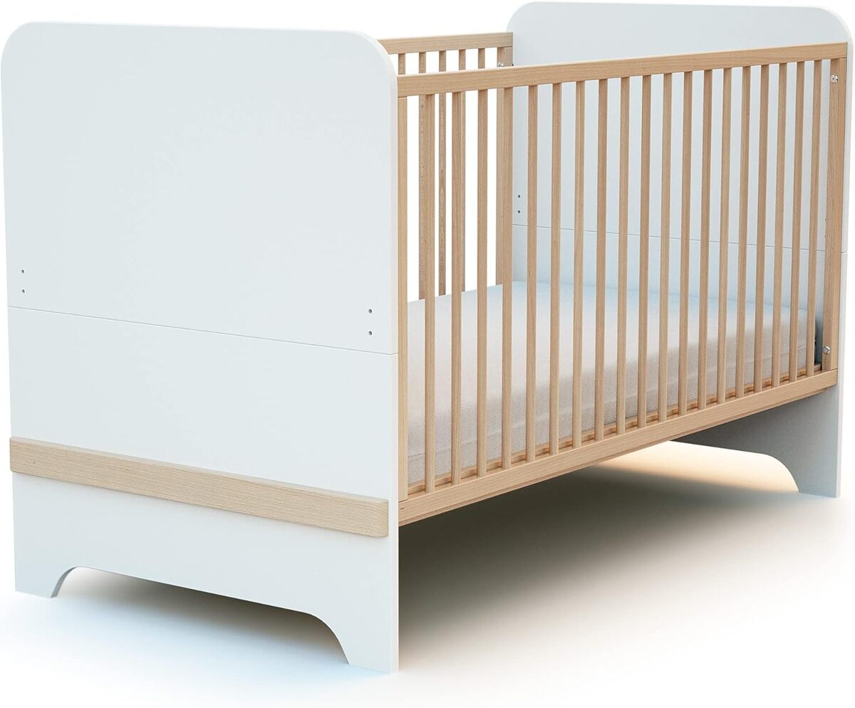 Avis sur le lit évolutif AT4 Carrousel blanc et hêtre