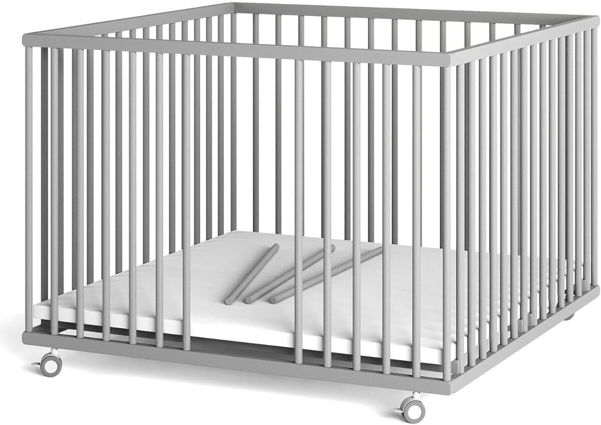 Avis sur le parc bébé Sämann® : praticité et design