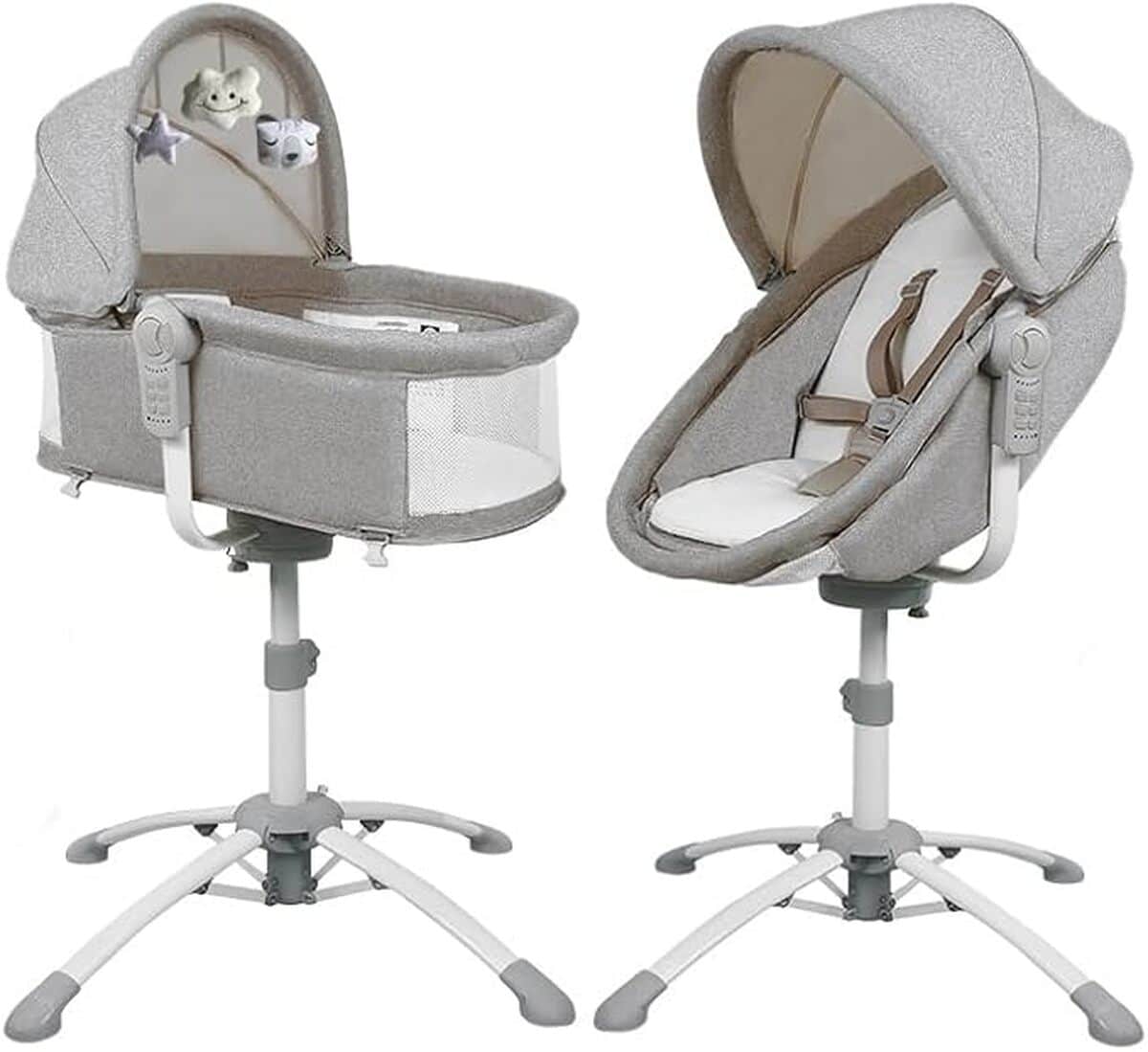 Test de la balancelle 4 en 1 Bebe2luxe : confort et praticité