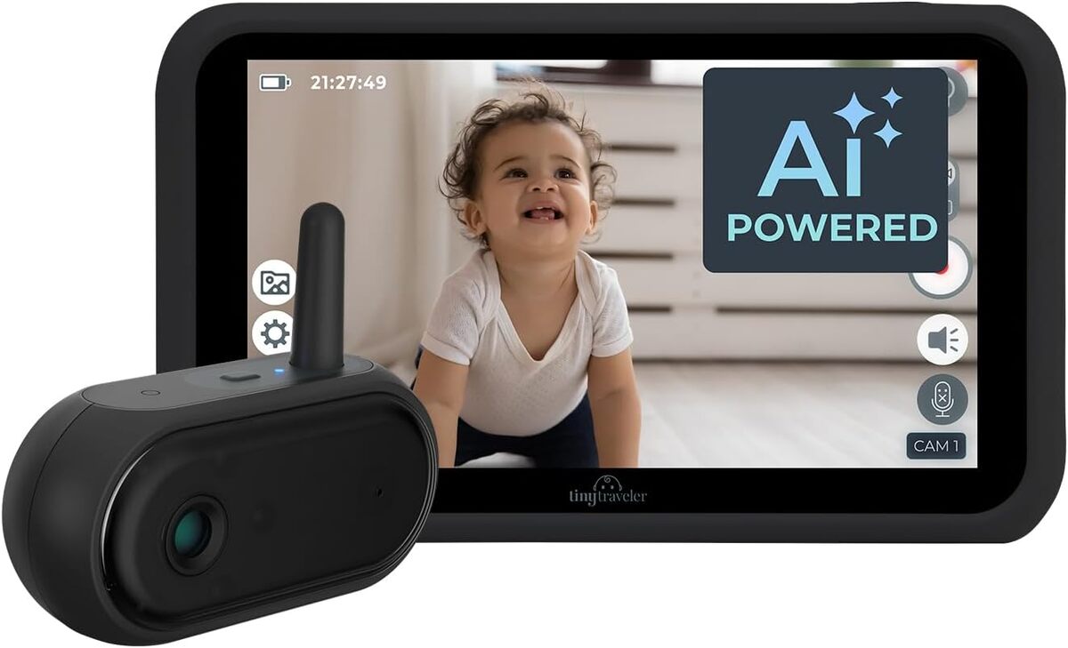 Test de l'écoute-bébé Tiny Traveler AI 1080P