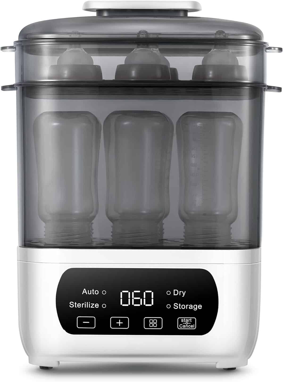 Test du AMZBABYCHEF : cuiseur vapeur et séchoir électrique 4 en 1, un allié polyvalent !