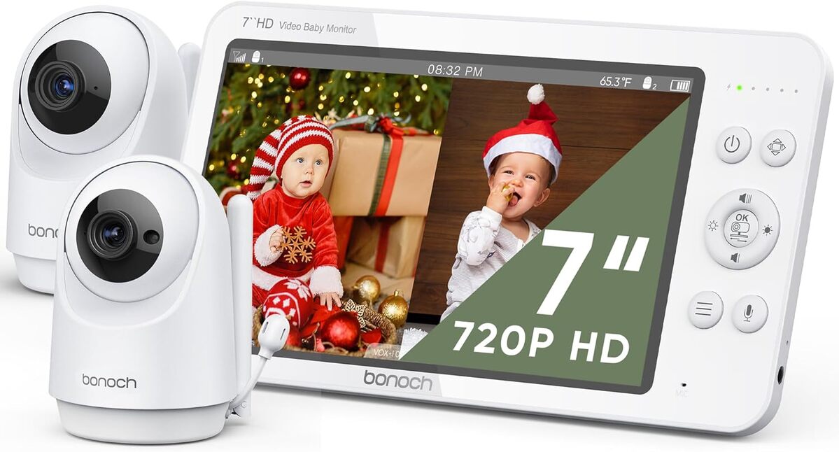 Test du bonoch Babyphone : double caméra et autonomie record